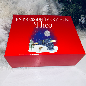 Personalised express delivery box