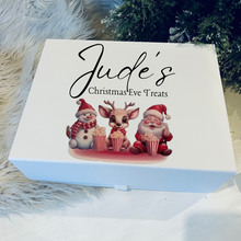 Personalised Christmas Eve Treats box