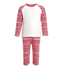 Inital Christmas pyjamas