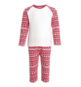 Reindeer theme pyjamas