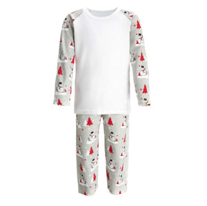 Inital Christmas pyjamas