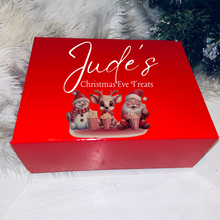 Personalised Christmas Eve Treats box