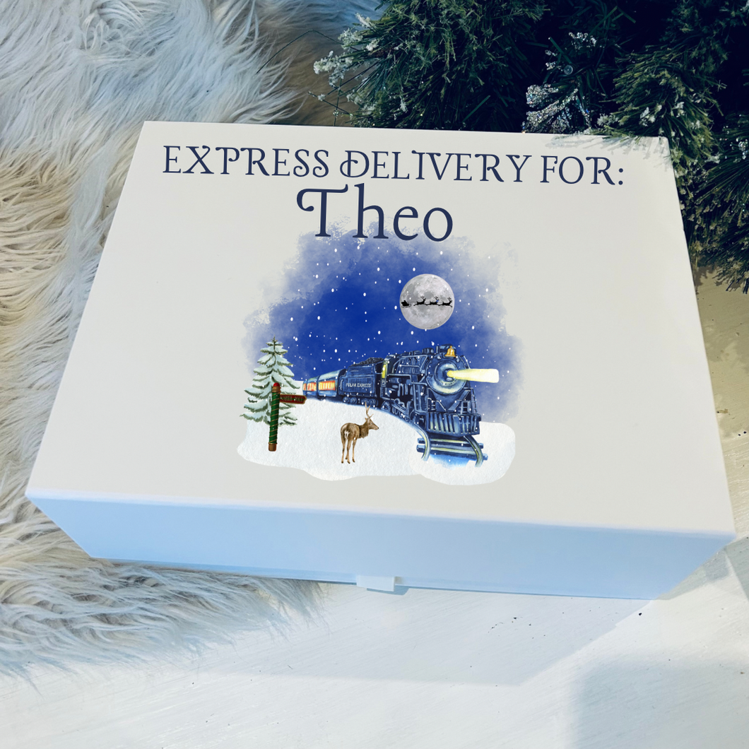 Personalised express delivery box