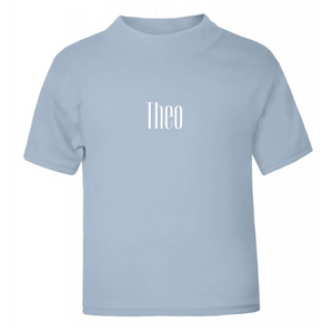 Personalised pastel T