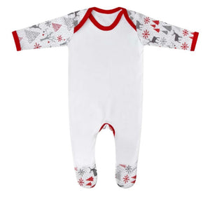 First Christmas babygrow