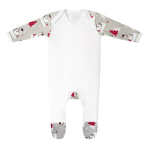 First Christmas babygrow