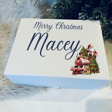 Personalised Merry Christmas Box