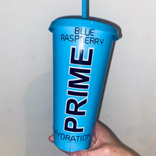 Personalised prime inspired bottle