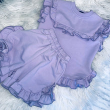 Baby girl lilac co-ord