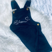 Personalised dungaree dress