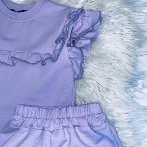 Baby girl lilac co-ord