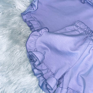 Baby girl lilac co-ord