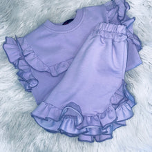 Baby girl lilac co-ord