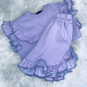 Baby girl lilac co-ord