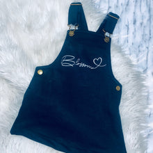 Personalised dungaree dress