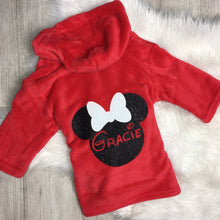 Personalised Minnie Mouse Dressing Gowns