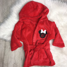 Personalised Minnie Mouse Dressing Gowns