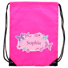 Personalised Butterfly Swim & Kit Bag