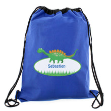 Personalised Dinosaur Swim & Kit Bag