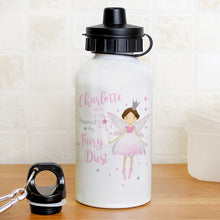 Personalised Fair Princess Drinks Bottle