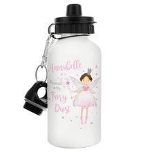 Personalised Fair Princess Drinks Bottle