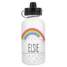 Personalised Rainbow Drinks Bottle