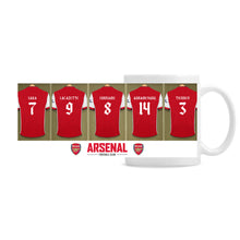 Arsenal Football Club Dressing Room Mug