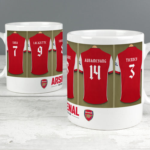 Arsenal Football Club Dressing Room Mug