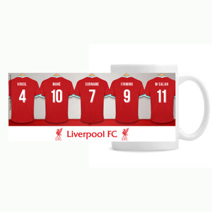 Liverpool Football Club Dressing Room Mug