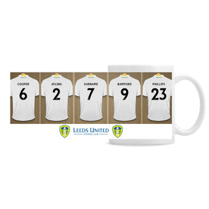 Leeds United Football Club Dressing Room Mug