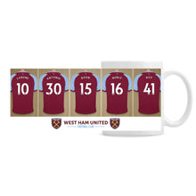 West Ham United Football Club Dressing Room Mug