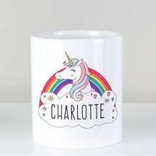 Personalised Unicorn Ceramic Storage Pot