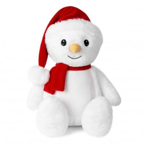 Merry first Christmas personalised soft Toy