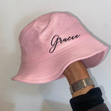 Personalised bucket hat