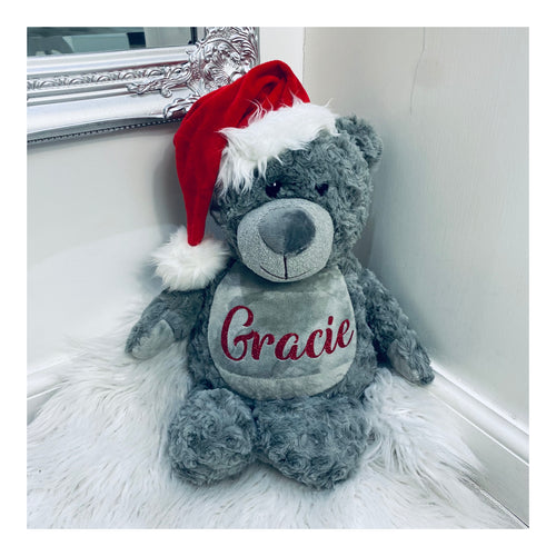 Name Christmas personalised soft Toy