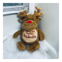 Merry first Christmas personalised soft Toy