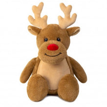 Merry first Christmas personalised soft Toy