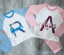 Personalised INITIAL & NAME pyjamas