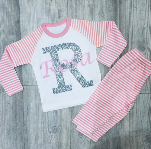 Personalised INITIAL & NAME pyjamas