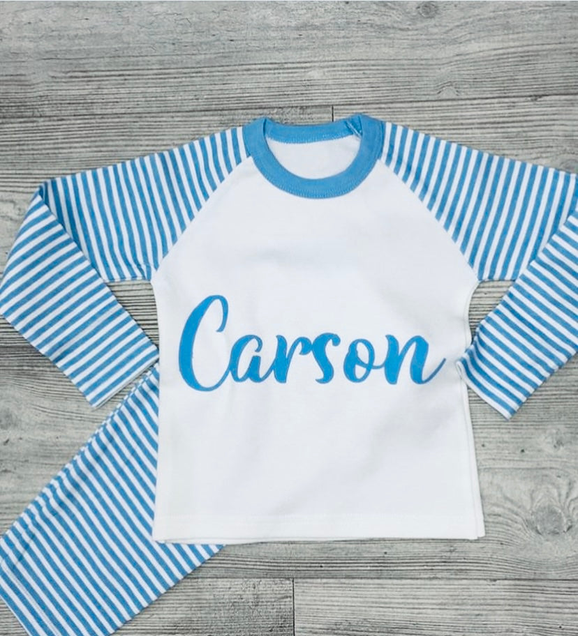 Personalised NAME pyjamas